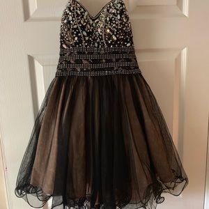 Blondie Nites Black Prom/Homecoming Dress